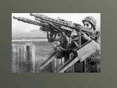 Vokietijos kariuomenės kulkosvaidžiai. Jų atsiradimas ir raida 11 puslapis