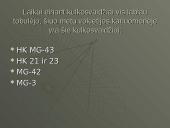 Vokietijos kariuomenės kulkosvaidžiai. Jų atsiradimas ir raida 12 puslapis