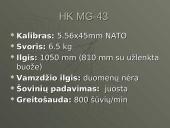 Vokietijos kariuomenės kulkosvaidžiai. Jų atsiradimas ir raida 14 puslapis