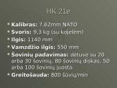 Vokietijos kariuomenės kulkosvaidžiai. Jų atsiradimas ir raida 16 puslapis