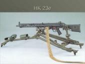 Vokietijos kariuomenės kulkosvaidžiai. Jų atsiradimas ir raida 17 puslapis