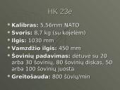 Vokietijos kariuomenės kulkosvaidžiai. Jų atsiradimas ir raida 18 puslapis