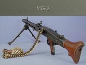 Vokietijos kariuomenės kulkosvaidžiai. Jų atsiradimas ir raida 19 puslapis