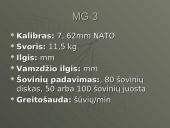 Vokietijos kariuomenės kulkosvaidžiai. Jų atsiradimas ir raida 20 puslapis