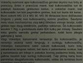 Vokietijos kariuomenės kulkosvaidžiai. Jų atsiradimas ir raida 4 puslapis