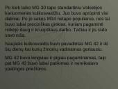 Vokietijos kariuomenės kulkosvaidžiai. Jų atsiradimas ir raida 5 puslapis