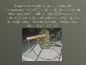 Vokietijos kariuomenės kulkosvaidžiai. Jų atsiradimas ir raida 6 puslapis