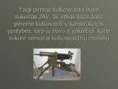 Vokietijos kariuomenės kulkosvaidžiai. Jų atsiradimas ir raida 8 puslapis