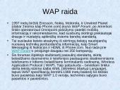 WAP technologijos raida 2 puslapis