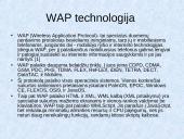 WAP technologijos raida 3 puslapis