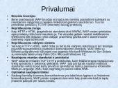 WAP technologijos raida 6 puslapis