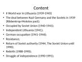 What happened in Lithuania from 1940-2000 years 2 puslapis