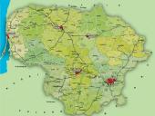 What happened in Lithuania from 1940-2000 years 11 puslapis