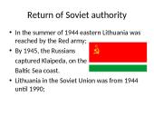 What happened in Lithuania from 1940-2000 years 16 puslapis