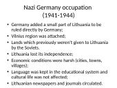What happened in Lithuania from 1940-2000 years 9 puslapis