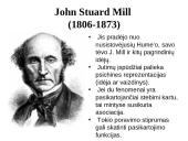 XIX amžiaus asociacinė psichologija 11 puslapis