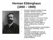 XIX amžiaus asociacinė psichologija 19 puslapis