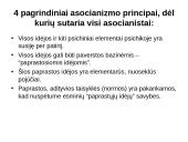 XIX amžiaus asociacinė psichologija 3 puslapis