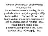 XIX amžiaus asociacinė psichologija 9 puslapis