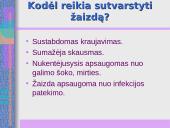 Žaizdų priežiūra 4 puslapis