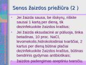 Žaizdų priežiūra 6 puslapis