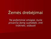 Žemės drebėjimai ir seismografas 2 puslapis