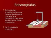 Žemės drebėjimai ir seismografas 11 puslapis