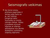 Žemės drebėjimai ir seismografas 12 puslapis