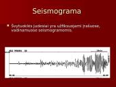 Žemės drebėjimai ir seismografas 13 puslapis