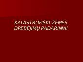 Žemės drebėjimai ir seismografas 14 puslapis