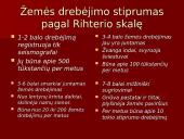 Žemės drebėjimai ir seismografas 10 puslapis
