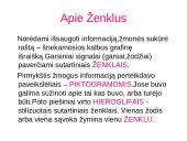 Ženklai ir abėcėlės 6 puslapis