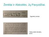 Ženklai ir abėcėlės 8 puslapis