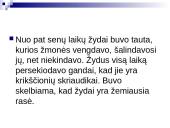Žydų socialinė padėtis Lietuvos Didžiojoje Kunigaikštystėje (LDK) 2 puslapis
