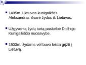 Žydų socialinė padėtis Lietuvos Didžiojoje Kunigaikštystėje (LDK) 11 puslapis