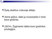 Žydų socialinė padėtis Lietuvos Didžiojoje Kunigaikštystėje (LDK) 12 puslapis