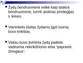 Žydų socialinė padėtis Lietuvos Didžiojoje Kunigaikštystėje (LDK) 13 puslapis