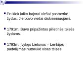 Žydų socialinė padėtis Lietuvos Didžiojoje Kunigaikštystėje (LDK) 14 puslapis