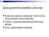 Žydų socialinė padėtis Lietuvos Didžiojoje Kunigaikštystėje (LDK) 3 puslapis