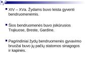 Žydų socialinė padėtis Lietuvos Didžiojoje Kunigaikštystėje (LDK) 4 puslapis