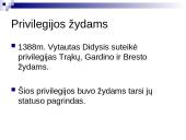 Žydų socialinė padėtis Lietuvos Didžiojoje Kunigaikštystėje (LDK) 5 puslapis