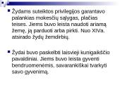 Žydų socialinė padėtis Lietuvos Didžiojoje Kunigaikštystėje (LDK) 6 puslapis