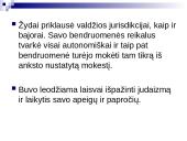 Žydų socialinė padėtis Lietuvos Didžiojoje Kunigaikštystėje (LDK) 8 puslapis