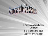 Žmogaus teisės SSRS