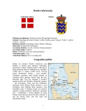 Bendra informacija apie Daniją