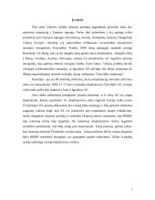 Černobilio pasekmės Lietuvai