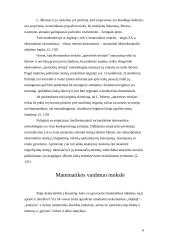 Abstraktaus ir konkretaus santykis moksliniame pažinime 5 puslapis