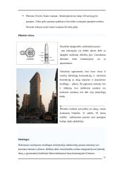 Aukštuminių, daugiafunkcinių pastatų; dangoraižių architektūra 11 puslapis