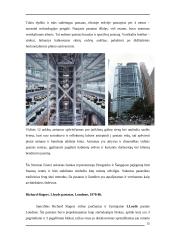 Aukštuminių, daugiafunkcinių pastatų; dangoraižių architektūra 15 puslapis