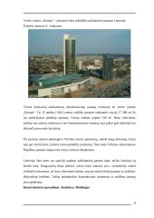 Aukštuminių, daugiafunkcinių pastatų; dangoraižių architektūra 8 puslapis
